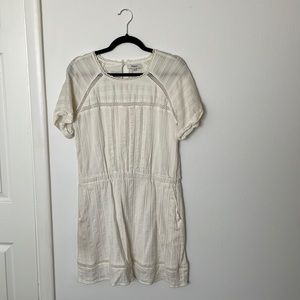 Madewell gauzy dress